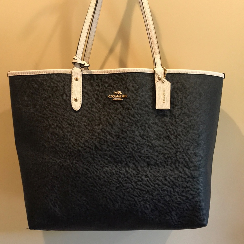 Coach City Tote Reversible